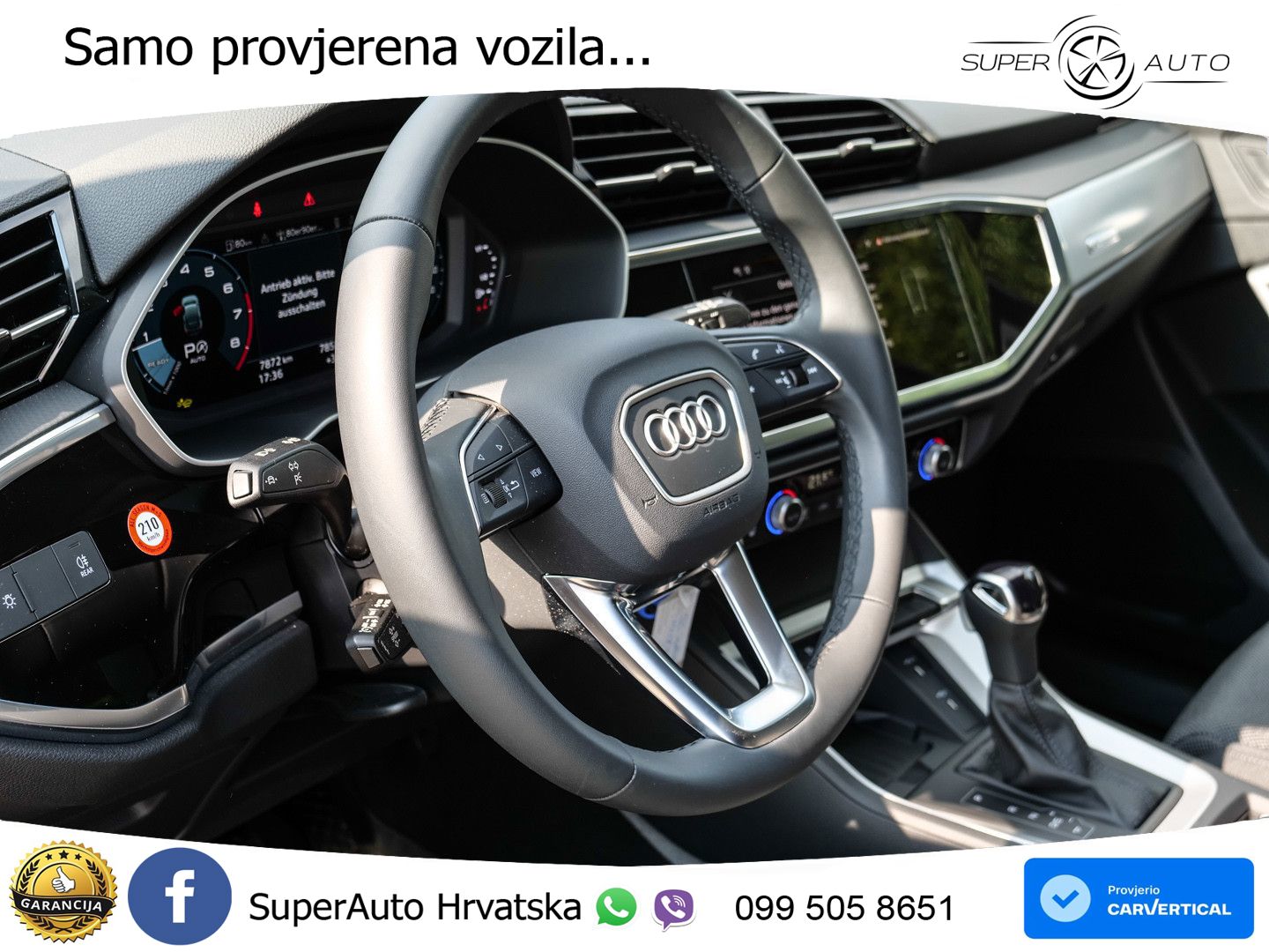 Audi Q3 II Sportback 35 TFSI (150 KS) S tronic LED+GR SJED+ACC