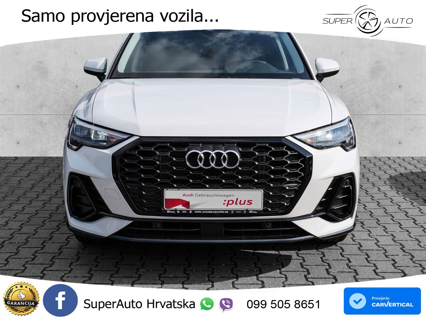 Audi Q3 II Sportback 35 TFSI (150 KS) S tronic LED+GR SJED+ACC