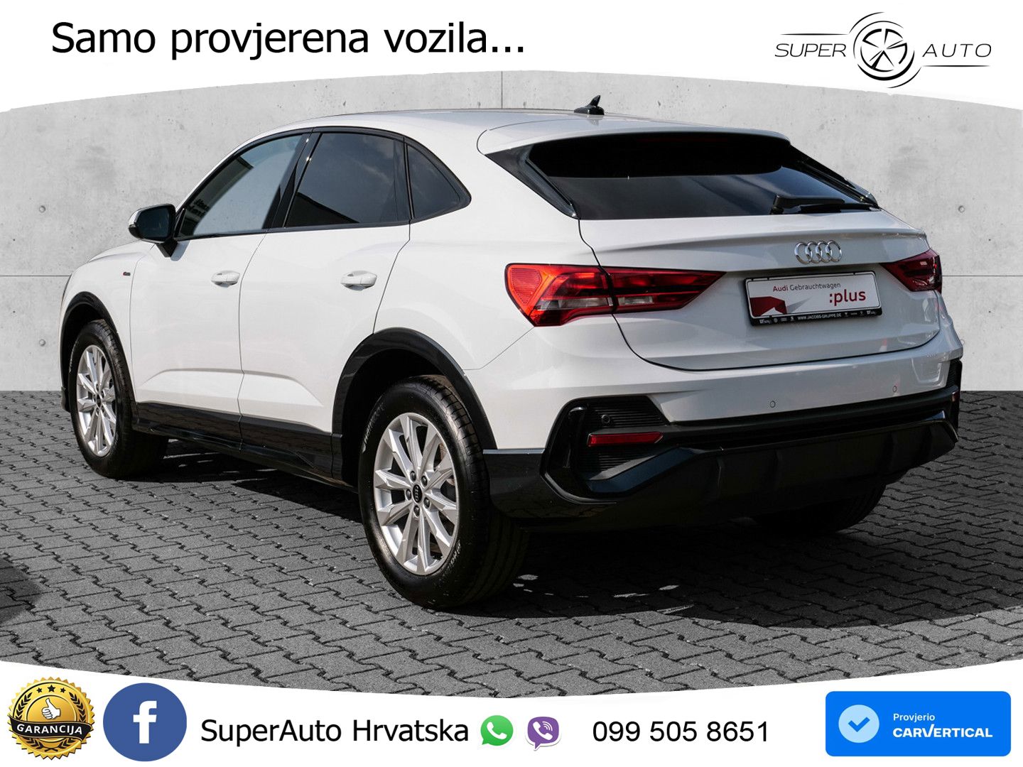Audi Q3 II Sportback 35 TFSI (150 KS) S tronic LED+GR SJED+ACC