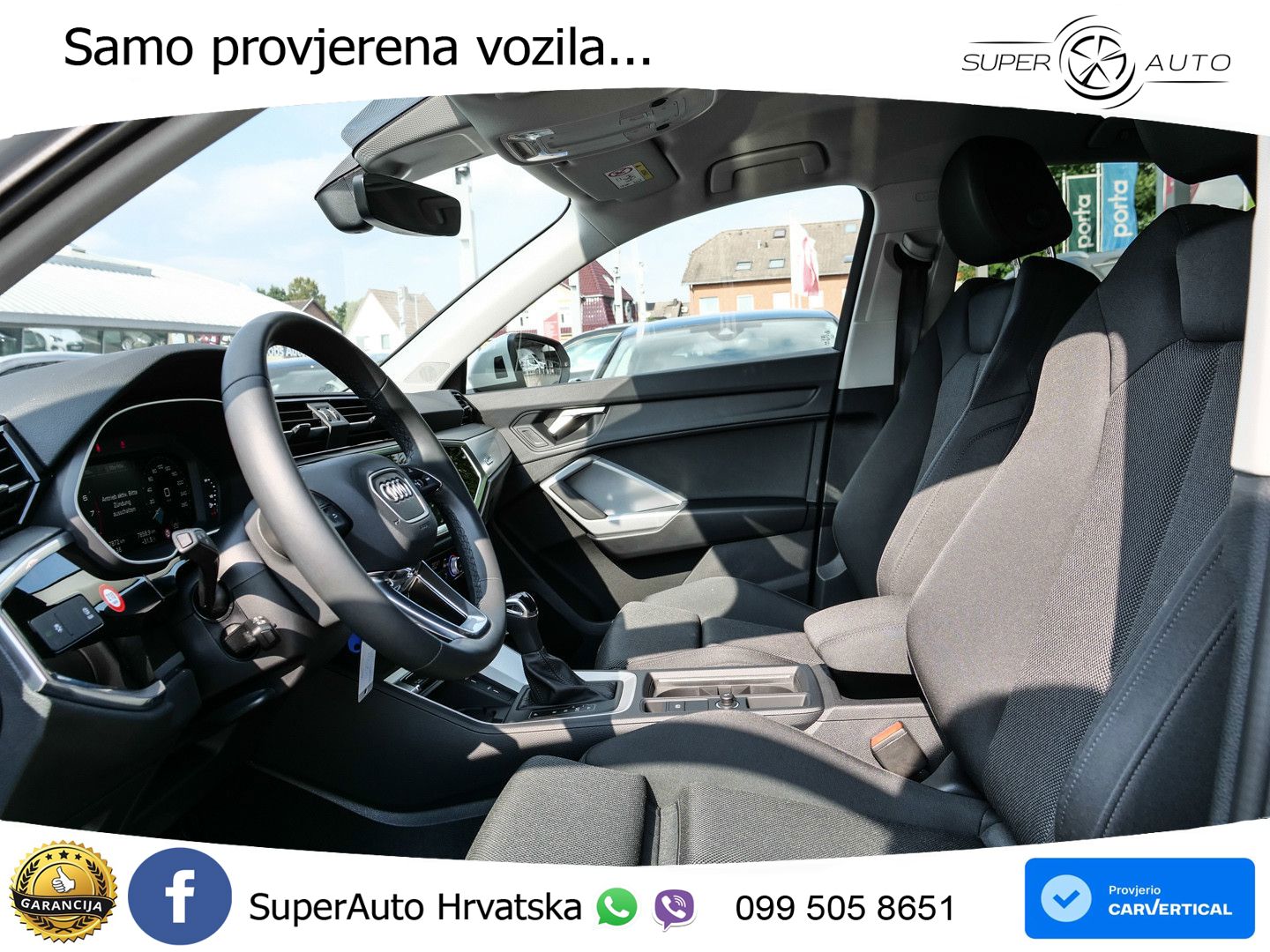 Audi Q3 II Sportback 35 TFSI (150 KS) S tronic LED+GR SJED+ACC