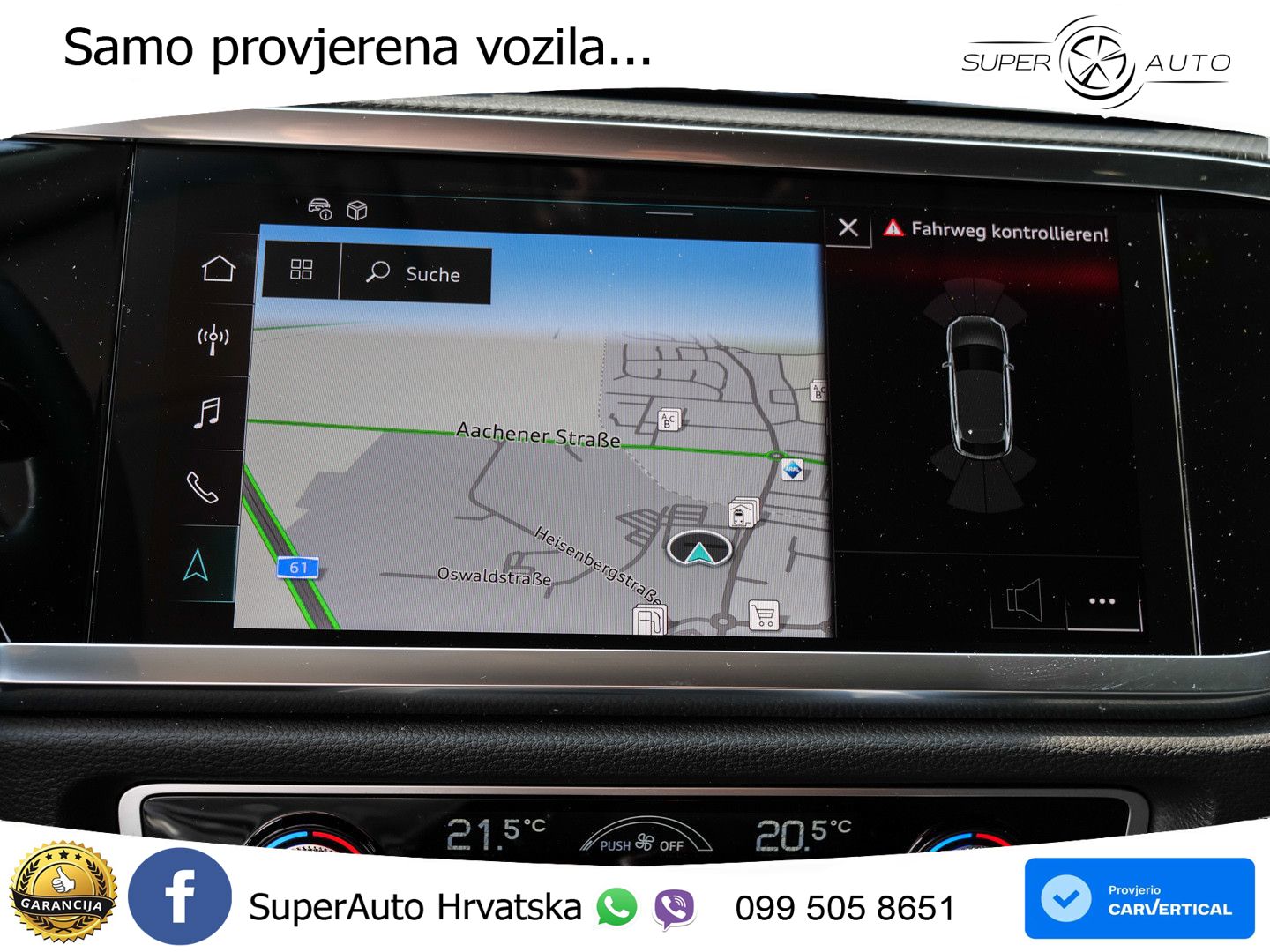 Audi Q3 II Sportback 35 TFSI (150 KS) S tronic LED+GR SJED+ACC