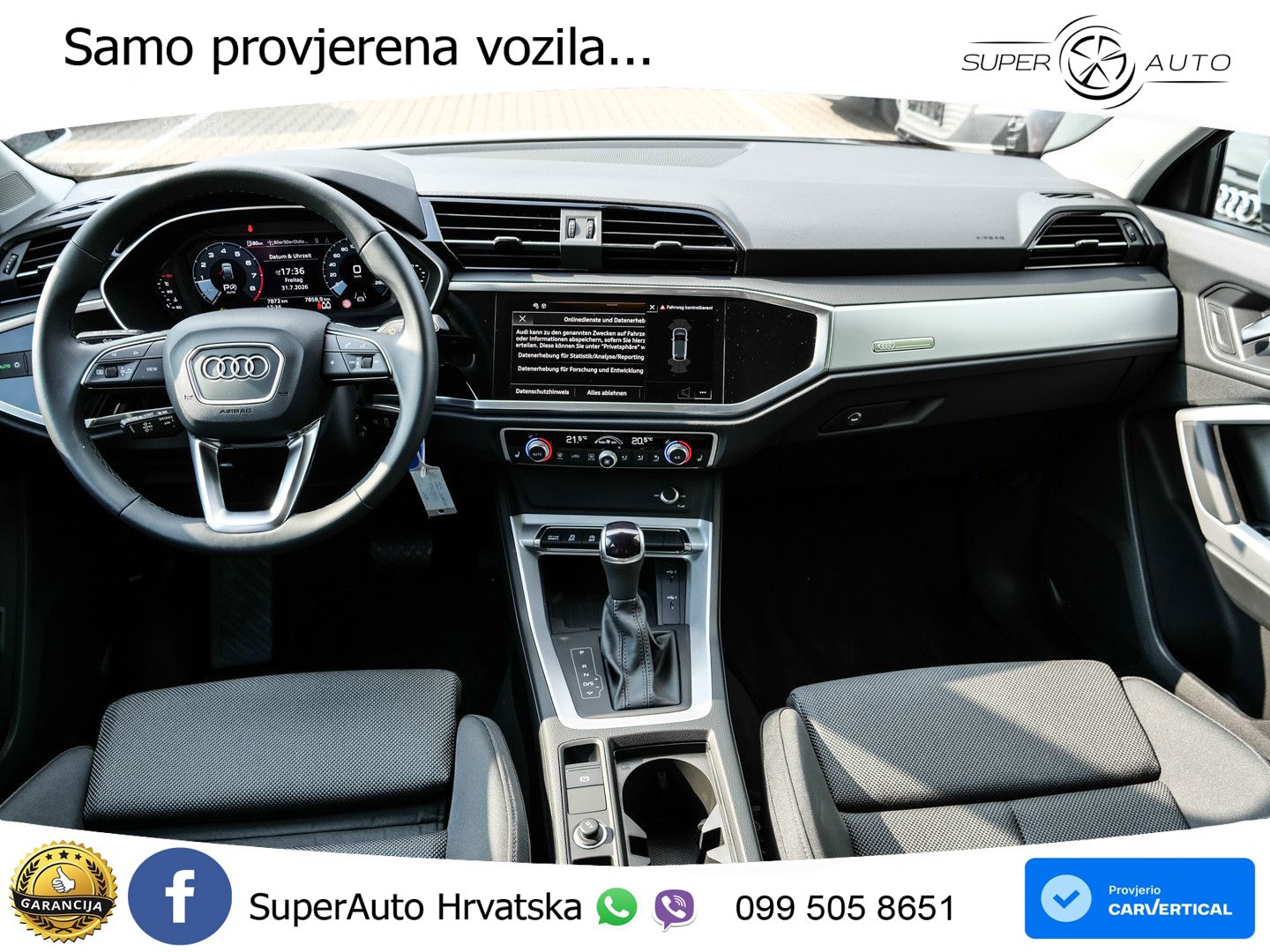 Audi Q3 II Sportback 35 TFSI (150 KS) S tronic LED+GR SJED+ACC
