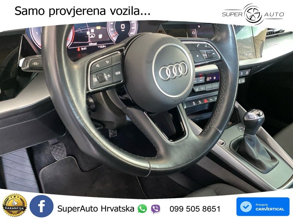 Audi A3 35 TFSI (150 KS) LED+GR SJED+ACC