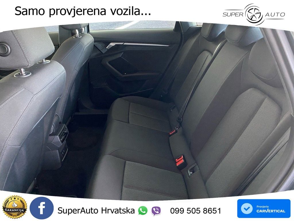 Audi A3 35 TFSI (150 KS) LED+GR SJED+ACC