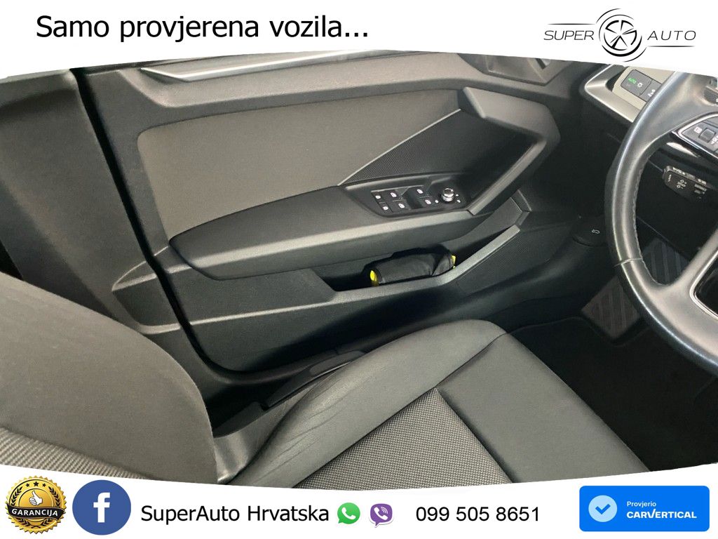 Audi A3 35 TFSI (150 KS) LED+GR SJED+ACC