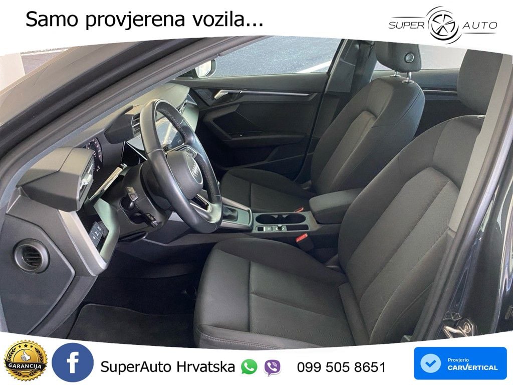 Audi A3 35 TFSI (150 KS) LED+GR SJED+ACC