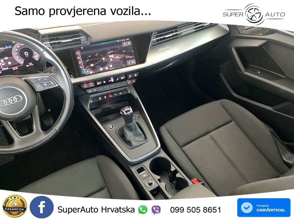 Audi A3 35 TFSI (150 KS) LED+GR SJED+ACC