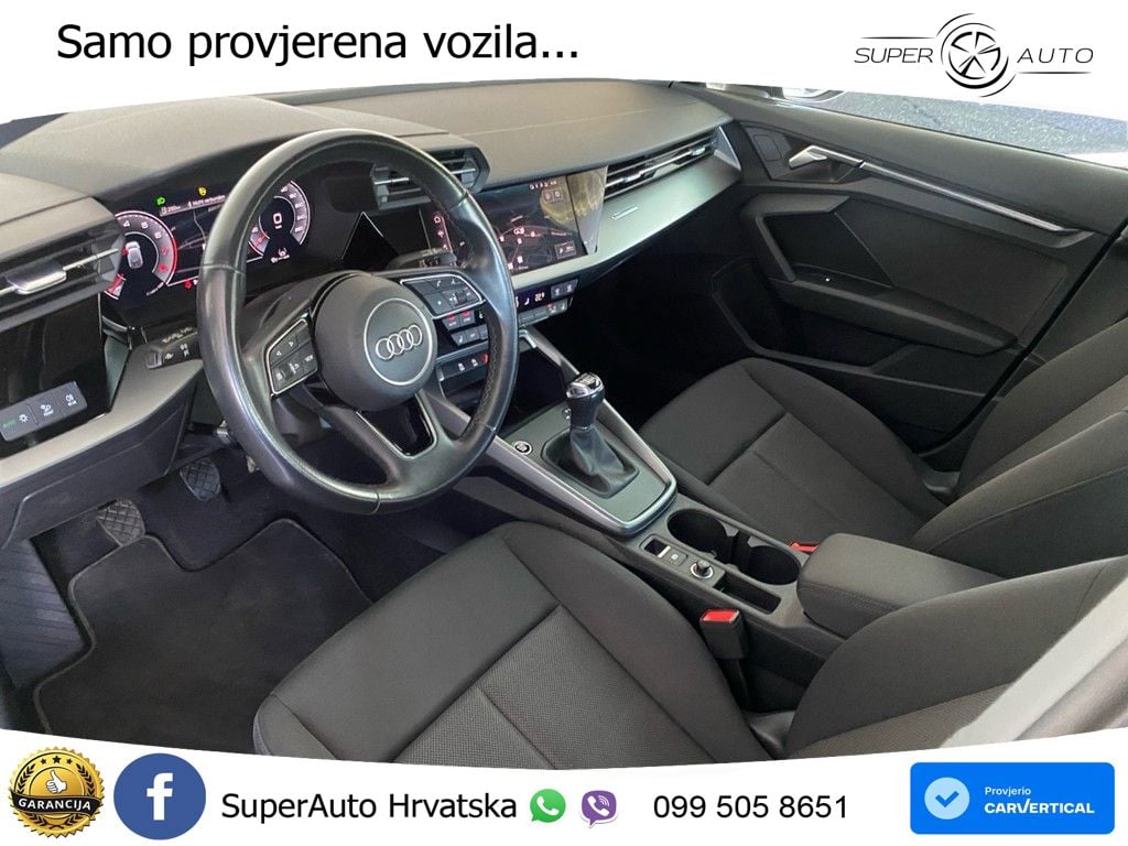 Audi A3 35 TFSI (150 KS) LED+GR SJED+ACC