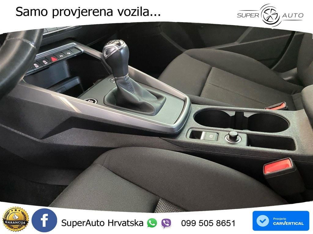 Audi A3 35 TFSI (150 KS) LED+GR SJED+ACC
