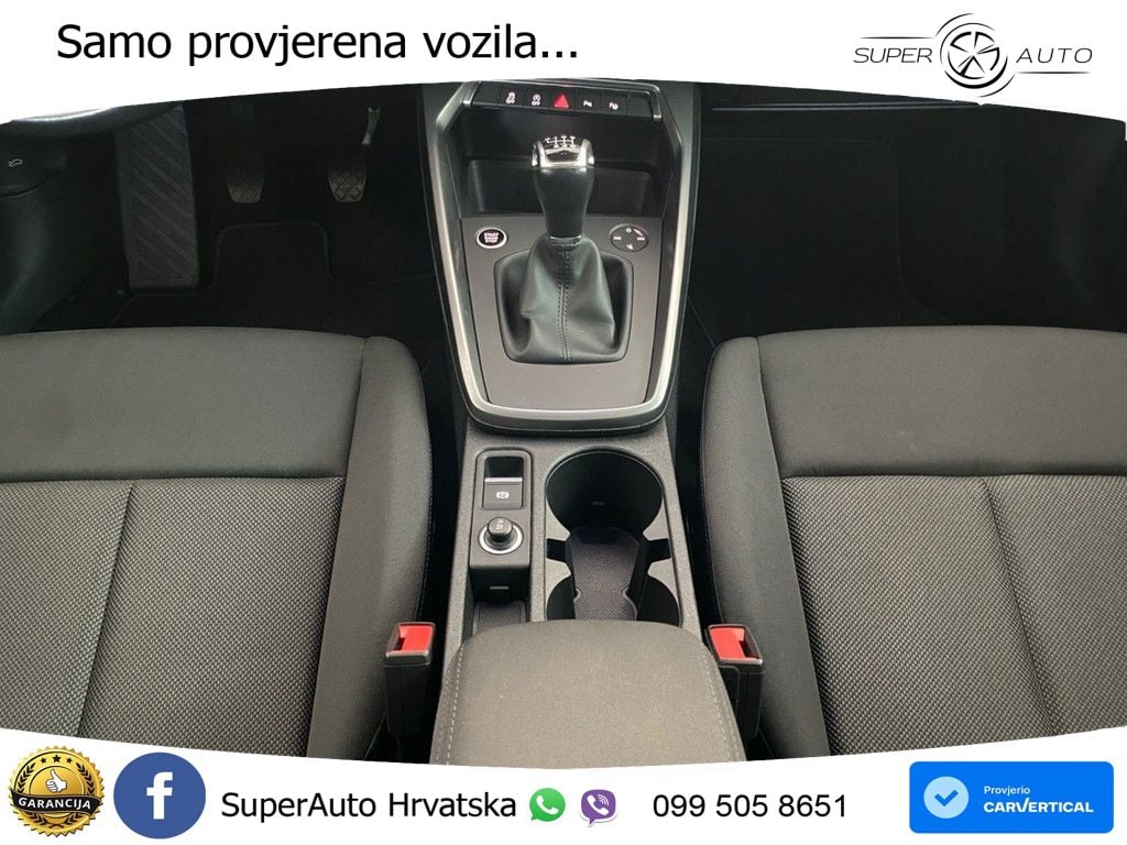 Audi A3 35 TFSI (150 KS) LED+GR SJED+ACC