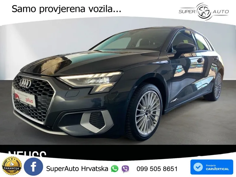 Audi A3 35 TFSI (150 KS) LED+GR SJED+ACC