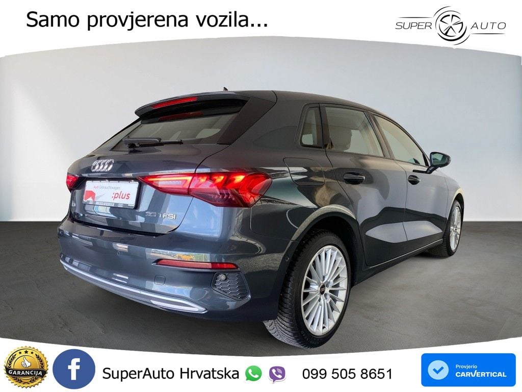 Audi A3 35 TFSI (150 KS) LED+GR SJED+ACC