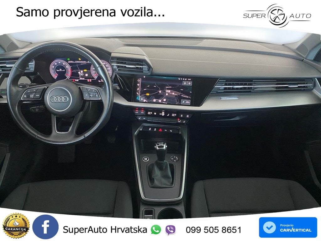 Audi A3 35 TFSI (150 KS) LED+GR SJED+ACC