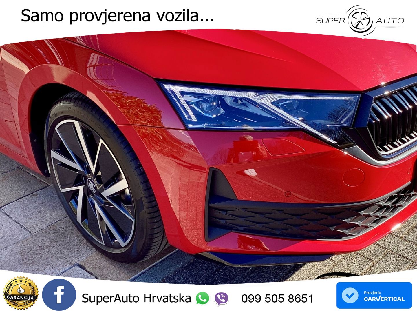 Škoda Octavia Combi 2.0 TDI (150 KS) DSG SportLine LED+GR SJED+ACC