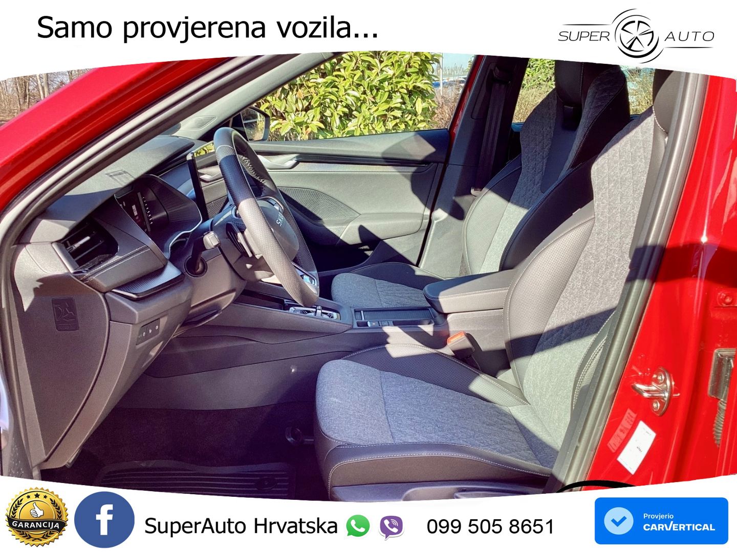 Škoda Octavia Combi 2.0 TDI (150 KS) DSG SportLine LED+GR SJED+ACC