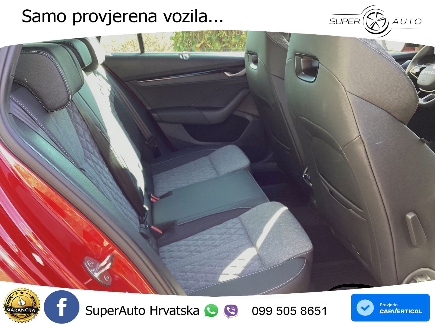 Škoda Octavia Combi 2.0 TDI (150 KS) DSG SportLine LED+GR SJED+ACC