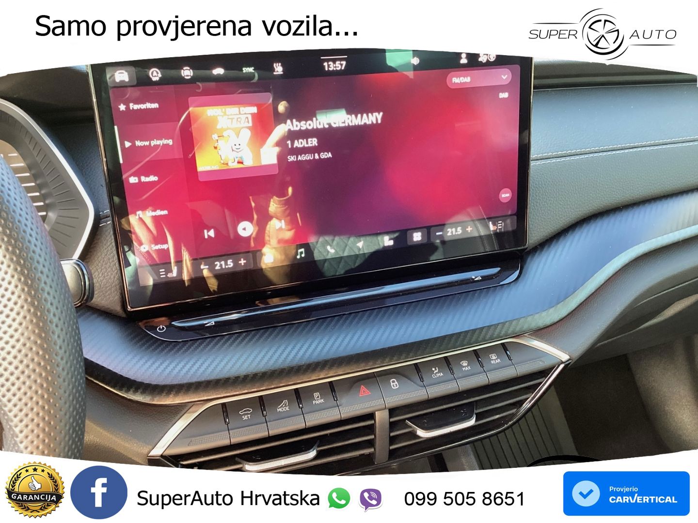 Škoda Octavia Combi 2.0 TDI (150 KS) DSG SportLine LED+GR SJED+ACC