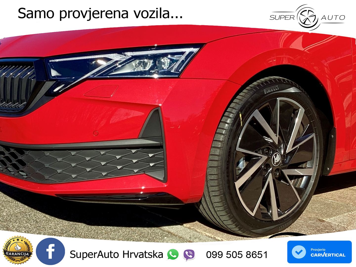 Škoda Octavia Combi 2.0 TDI (150 KS) DSG SportLine LED+GR SJED+ACC