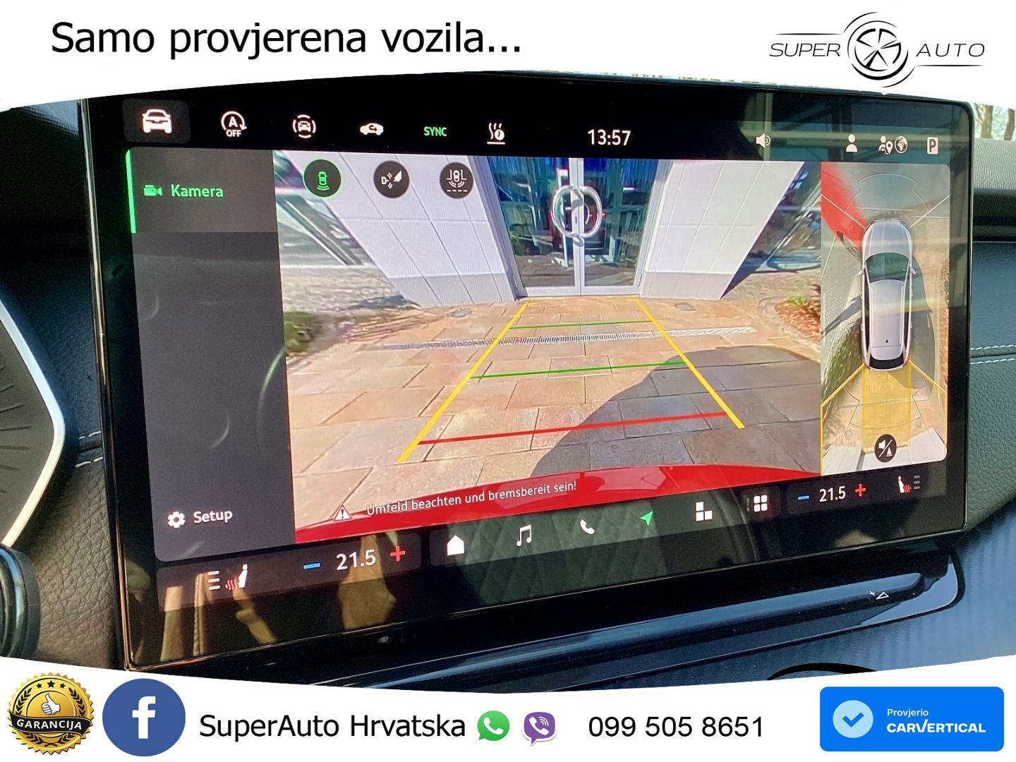 Škoda Octavia Combi 2.0 TDI (150 KS) DSG SportLine LED+GR SJED+ACC