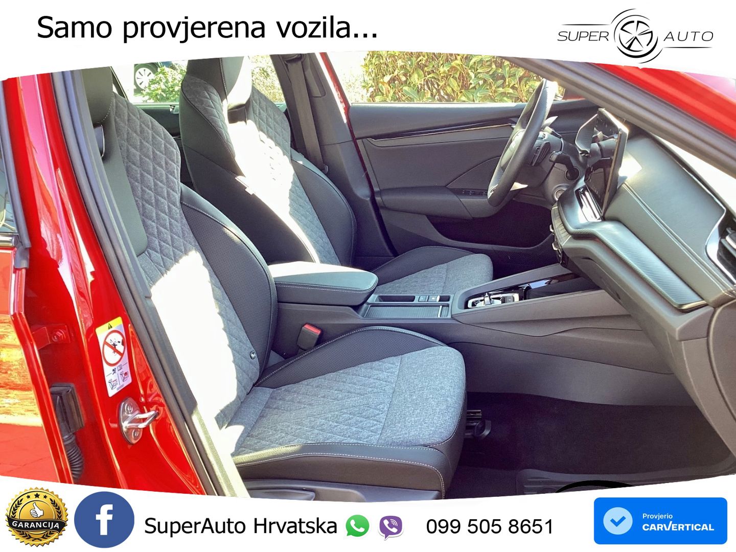 Škoda Octavia Combi 2.0 TDI (150 KS) DSG SportLine LED+GR SJED+ACC