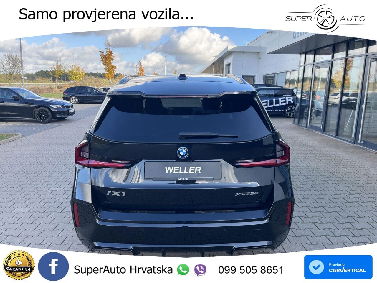 BMW iX1 68 kWh (313 KS) xDrive30 M Sport LED+GR SJED+ACC