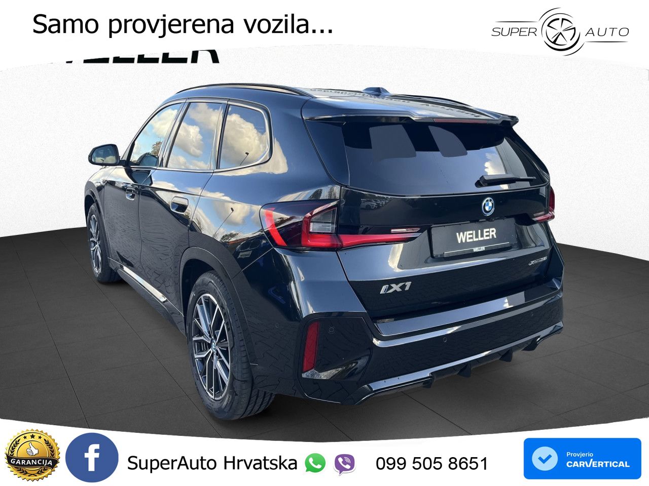 BMW iX1 68 kWh (313 KS) xDrive30 M Sport LED+GR SJED+ACC