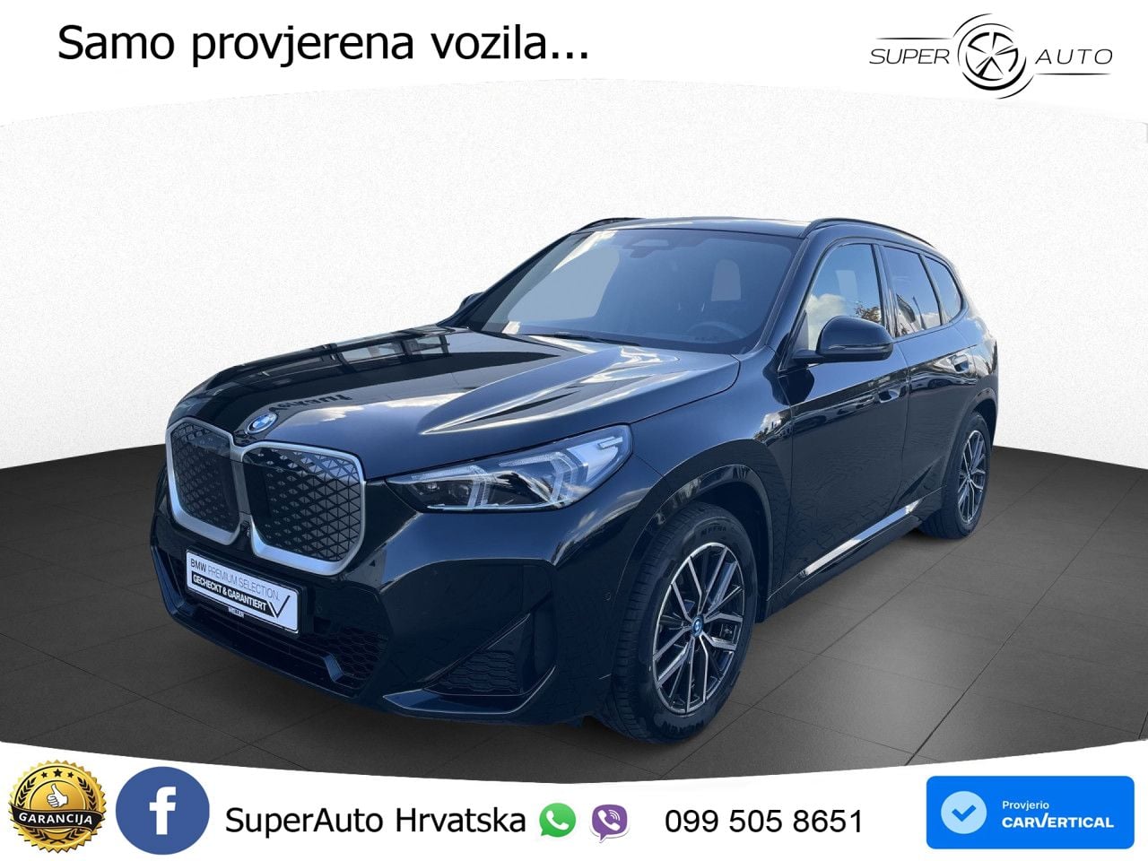 BMW iX1 68 kWh (313 KS) xDrive30 M Sport LED+GR SJED+ACC