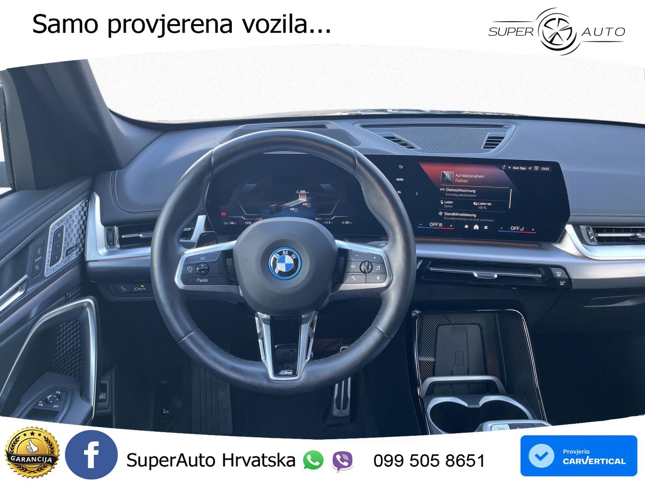 BMW iX1 68 kWh (313 KS) xDrive30 M Sport LED+GR SJED+ACC