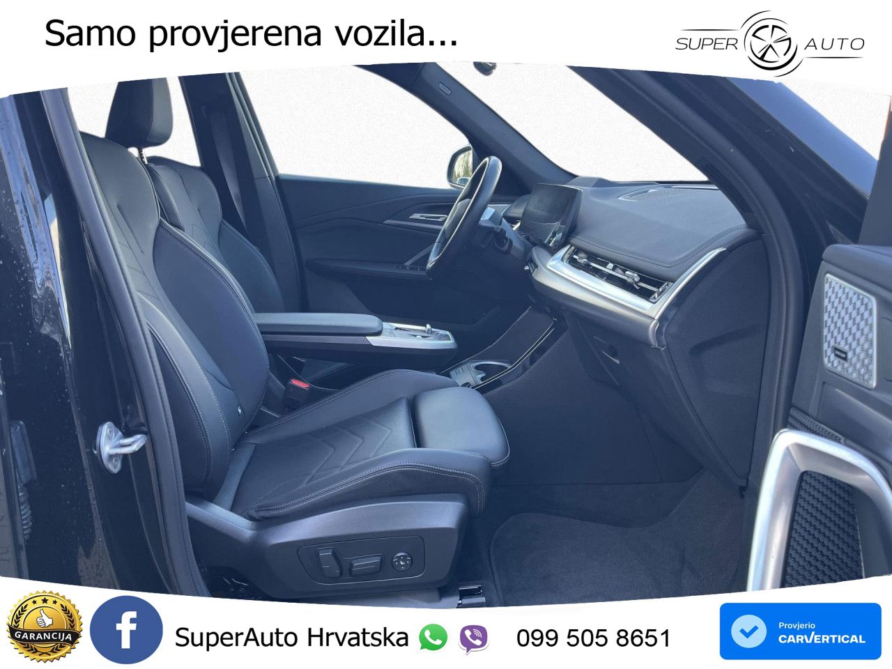 BMW iX1 68 kWh (313 KS) xDrive30 M Sport LED+GR SJED+ACC