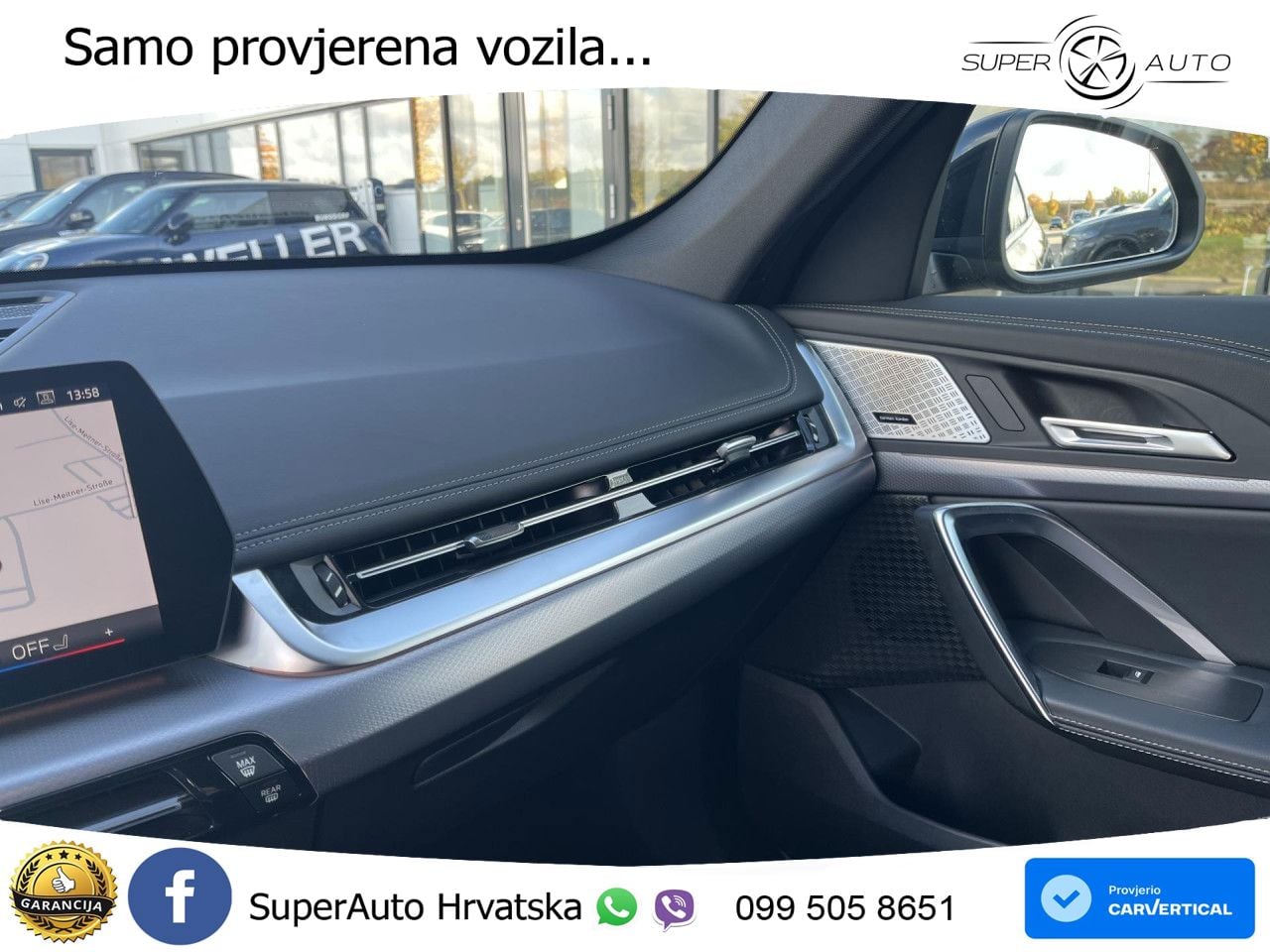 BMW iX1 68 kWh (313 KS) xDrive30 M Sport LED+GR SJED+ACC