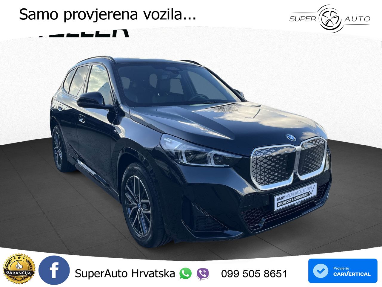 BMW iX1 68 kWh (313 KS) xDrive30 M Sport LED+GR SJED+ACC