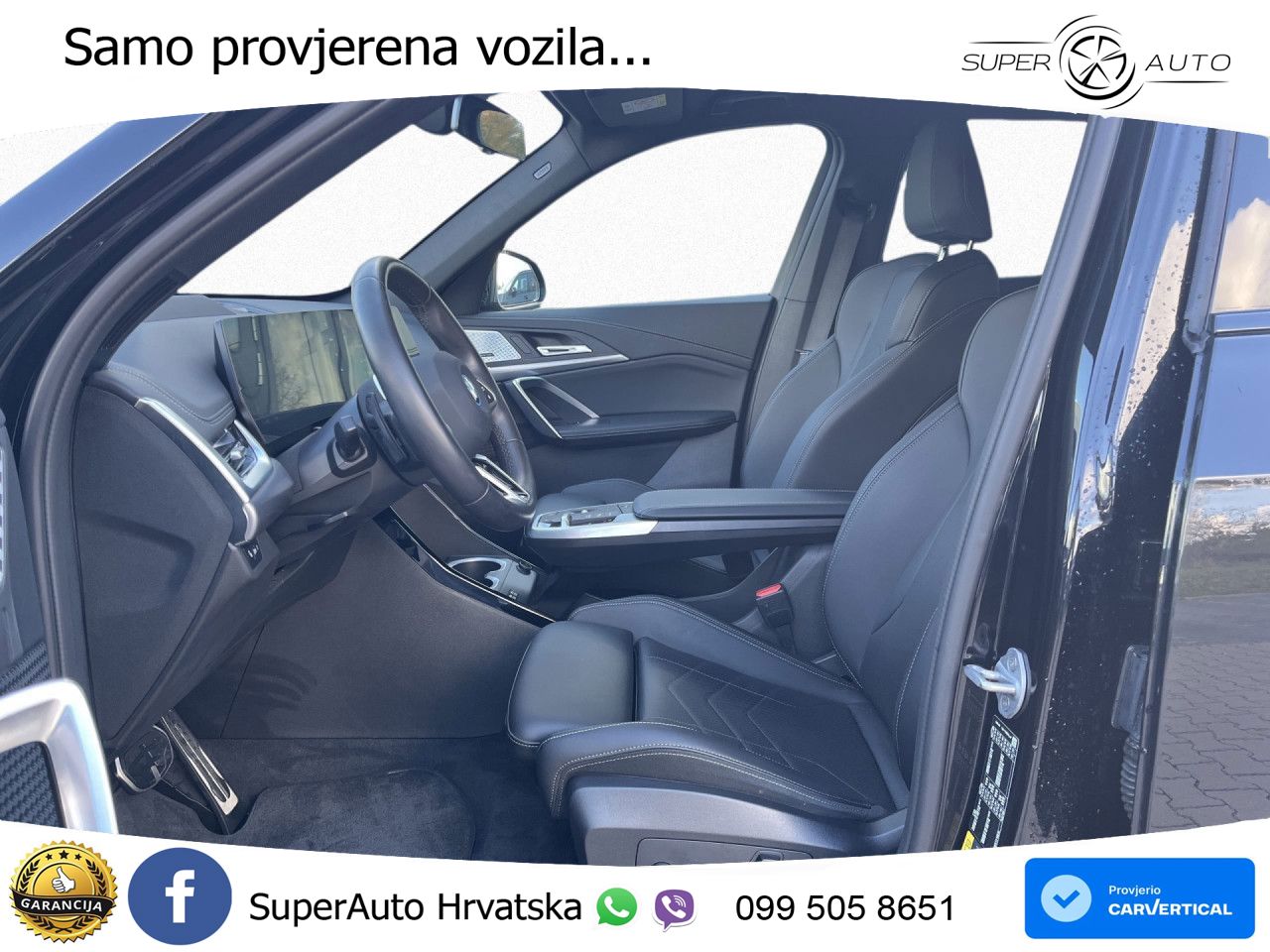 BMW iX1 68 kWh (313 KS) xDrive30 M Sport LED+GR SJED+ACC