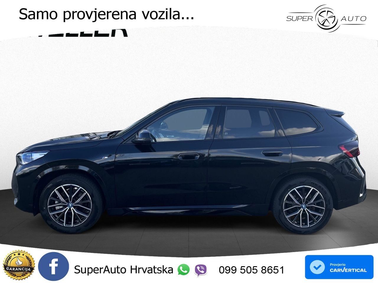 BMW iX1 68 kWh (313 KS) xDrive30 M Sport LED+GR SJED+ACC