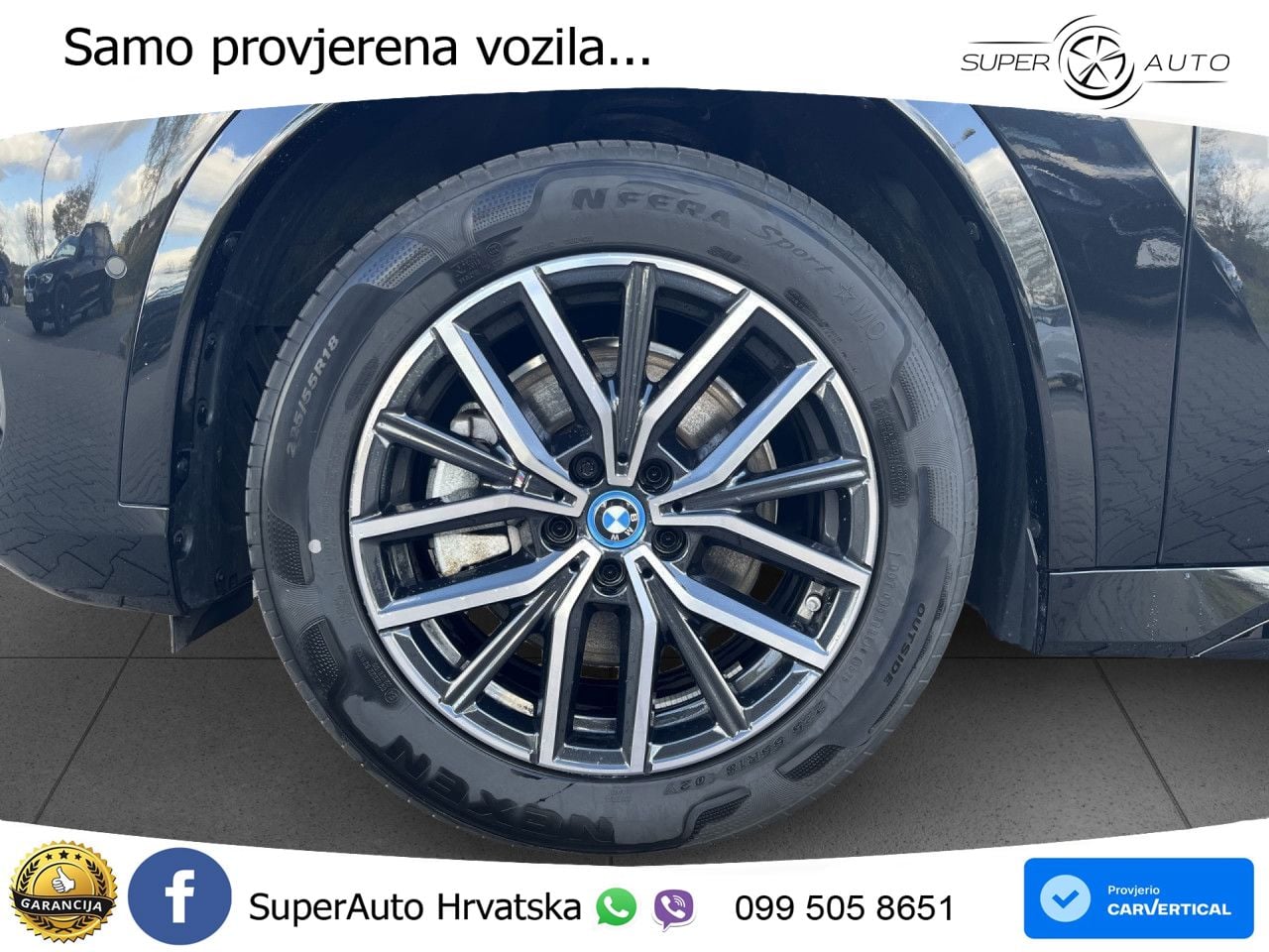 BMW iX1 68 kWh (313 KS) xDrive30 M Sport LED+GR SJED+ACC
