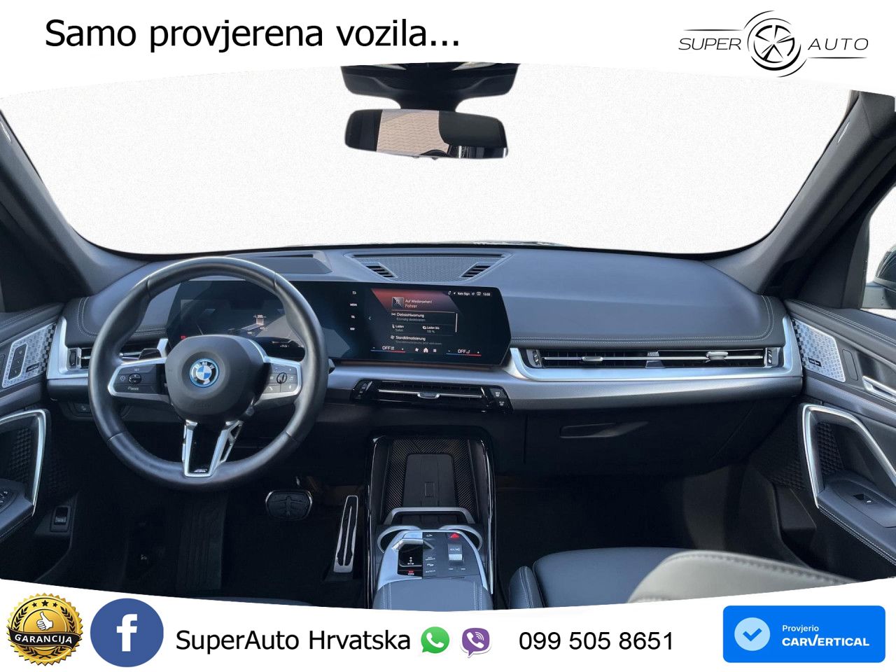 BMW iX1 68 kWh (313 KS) xDrive30 M Sport LED+GR SJED+ACC