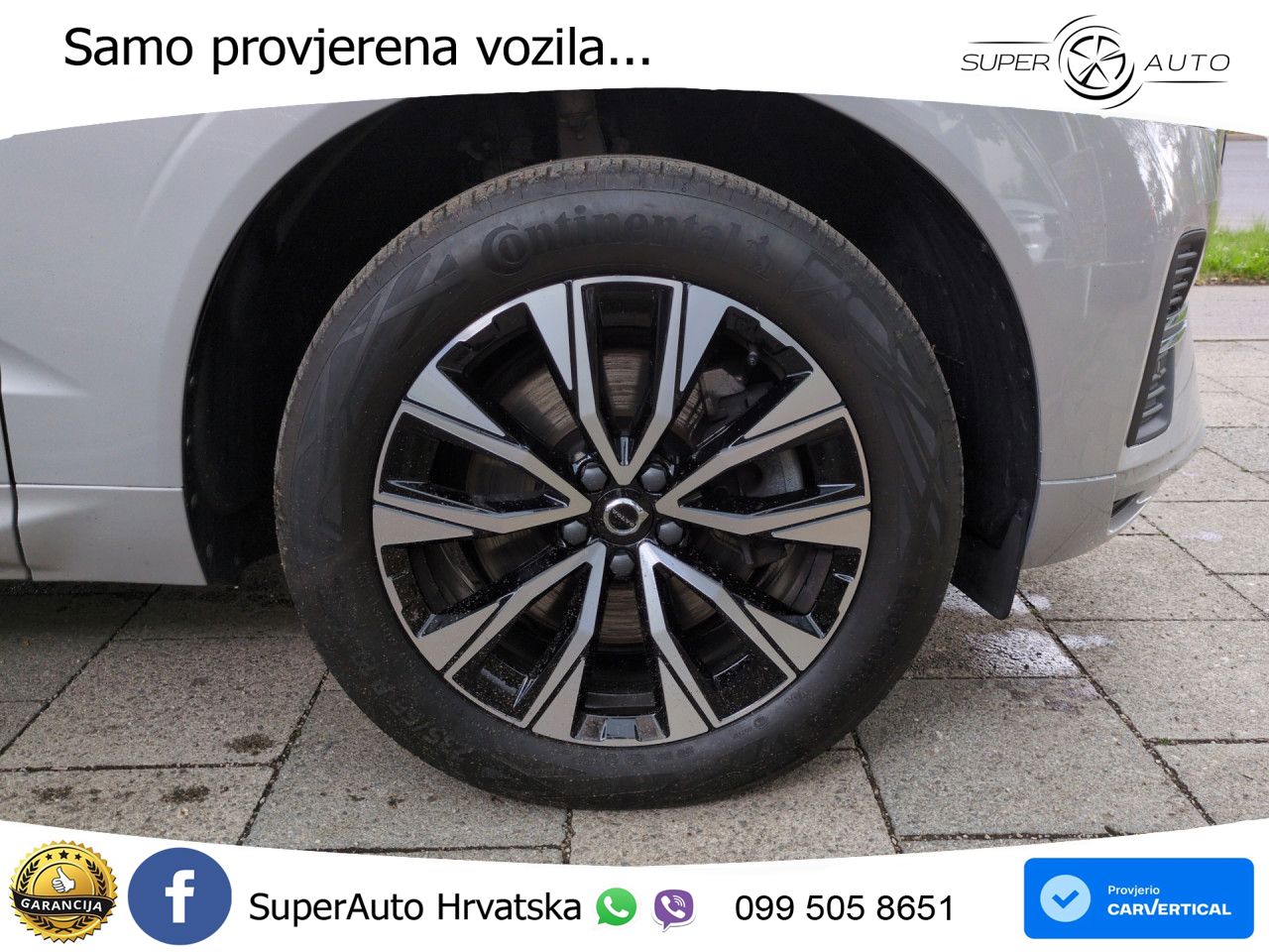 Volvo XC60 B4 Diesel AWD Geartronic LED+GR SJED+ACC