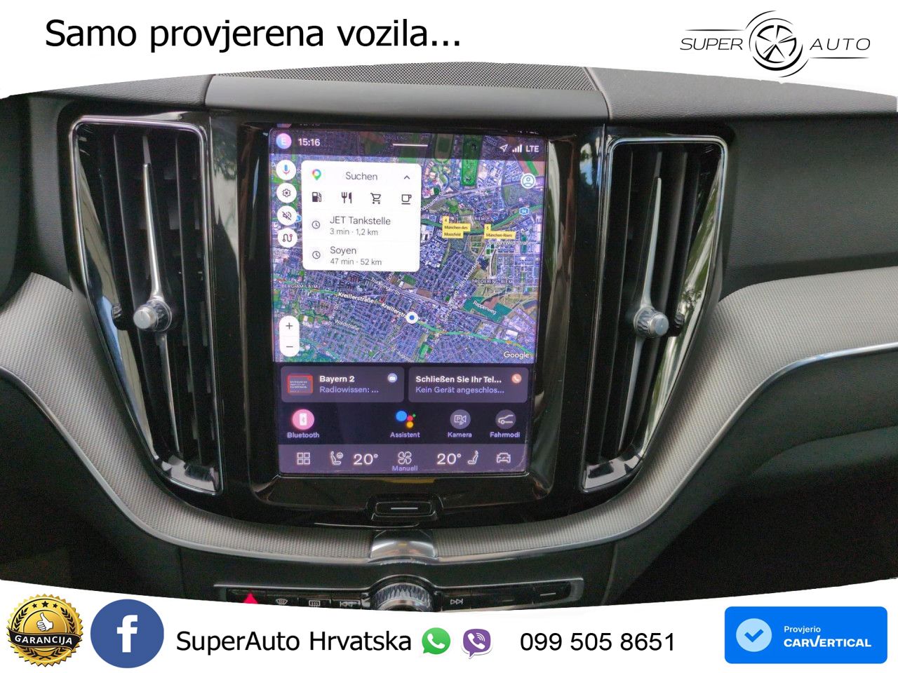 Volvo XC60 B4 Diesel AWD Geartronic LED+GR SJED+ACC