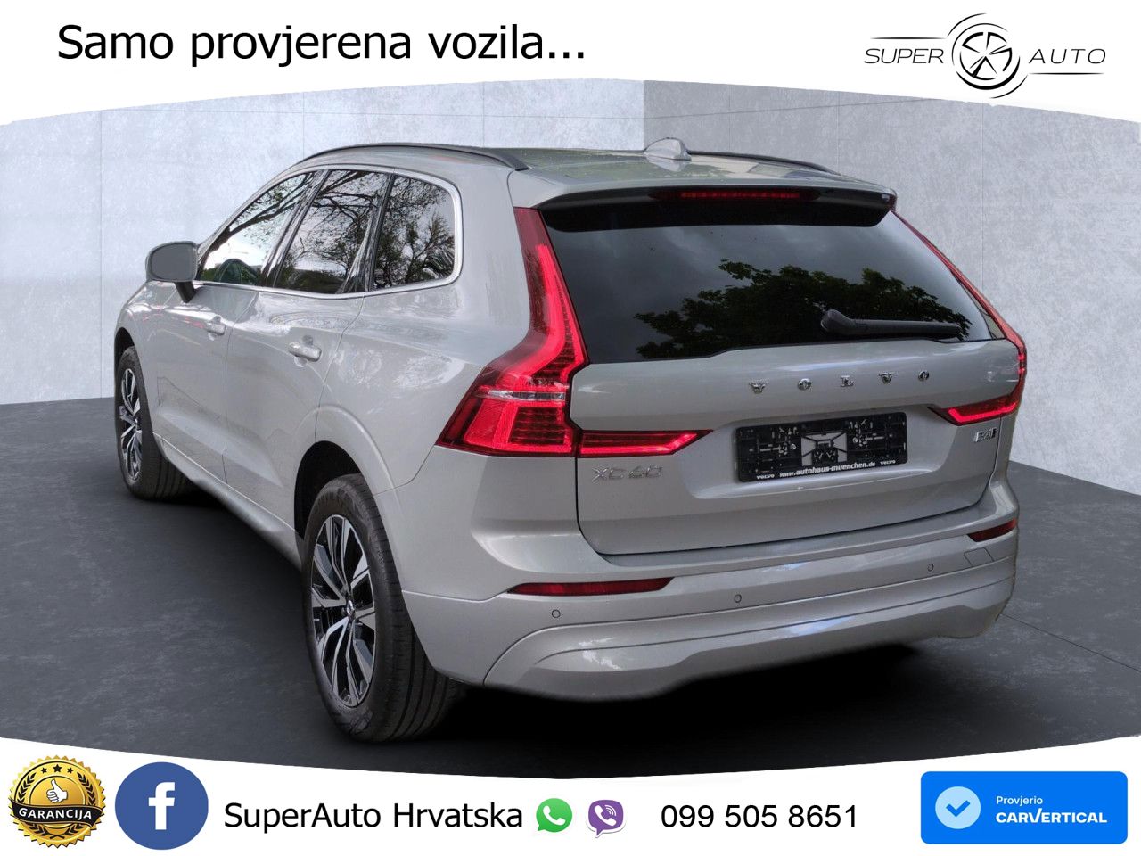 Volvo XC60 B4 Diesel AWD Geartronic LED+GR SJED+ACC