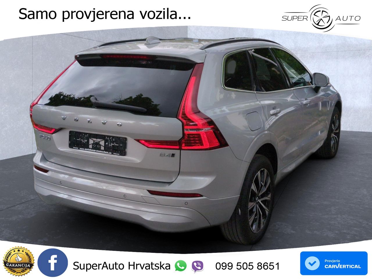 Volvo XC60 B4 Diesel AWD Geartronic LED+GR SJED+ACC