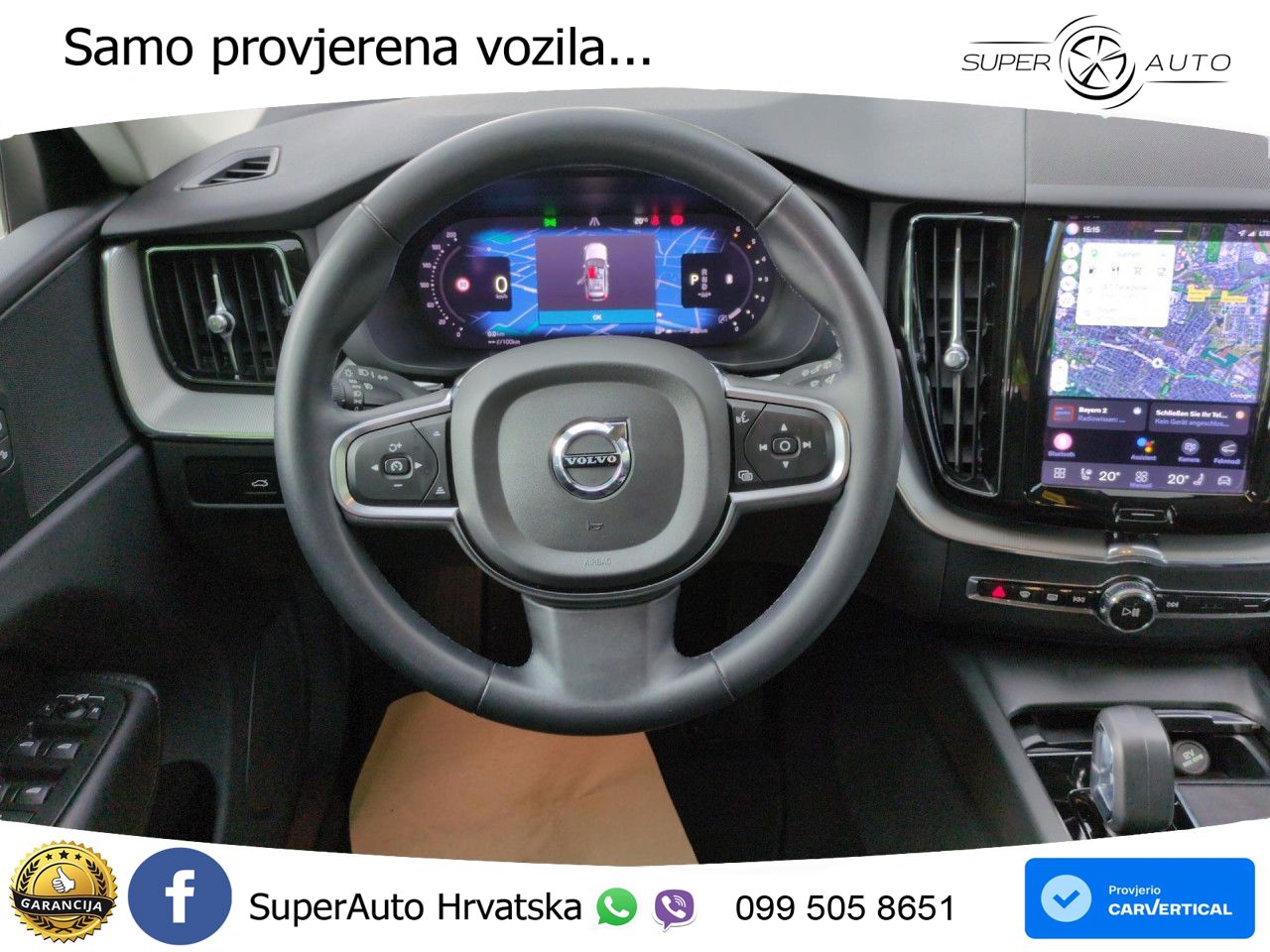 Volvo XC60 B4 Diesel AWD Geartronic LED+GR SJED+ACC
