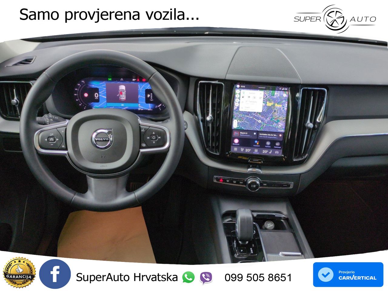 Volvo XC60 B4 Diesel AWD Geartronic LED+GR SJED+ACC