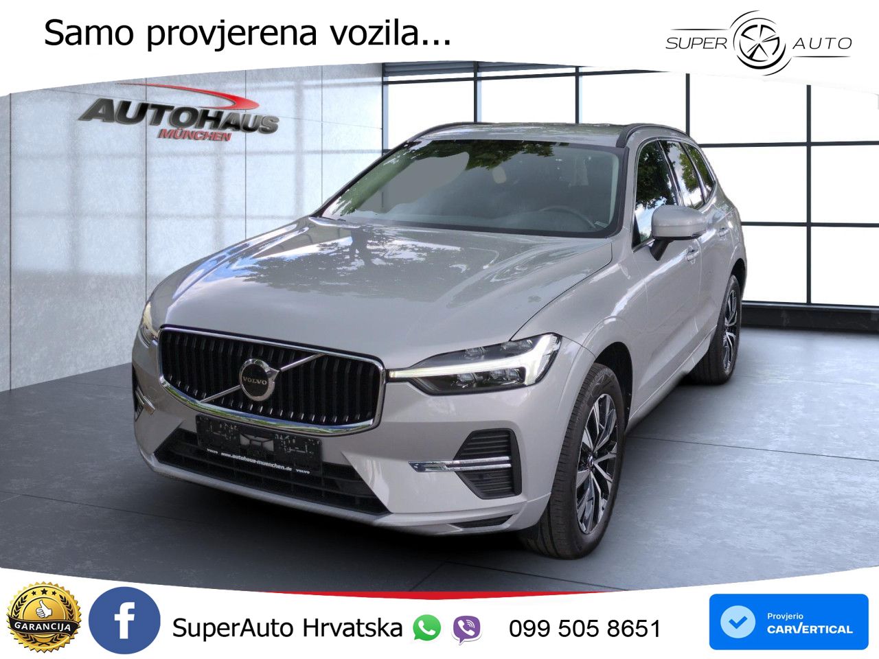 Volvo XC60 B4 Diesel AWD Geartronic LED+GR SJED+ACC