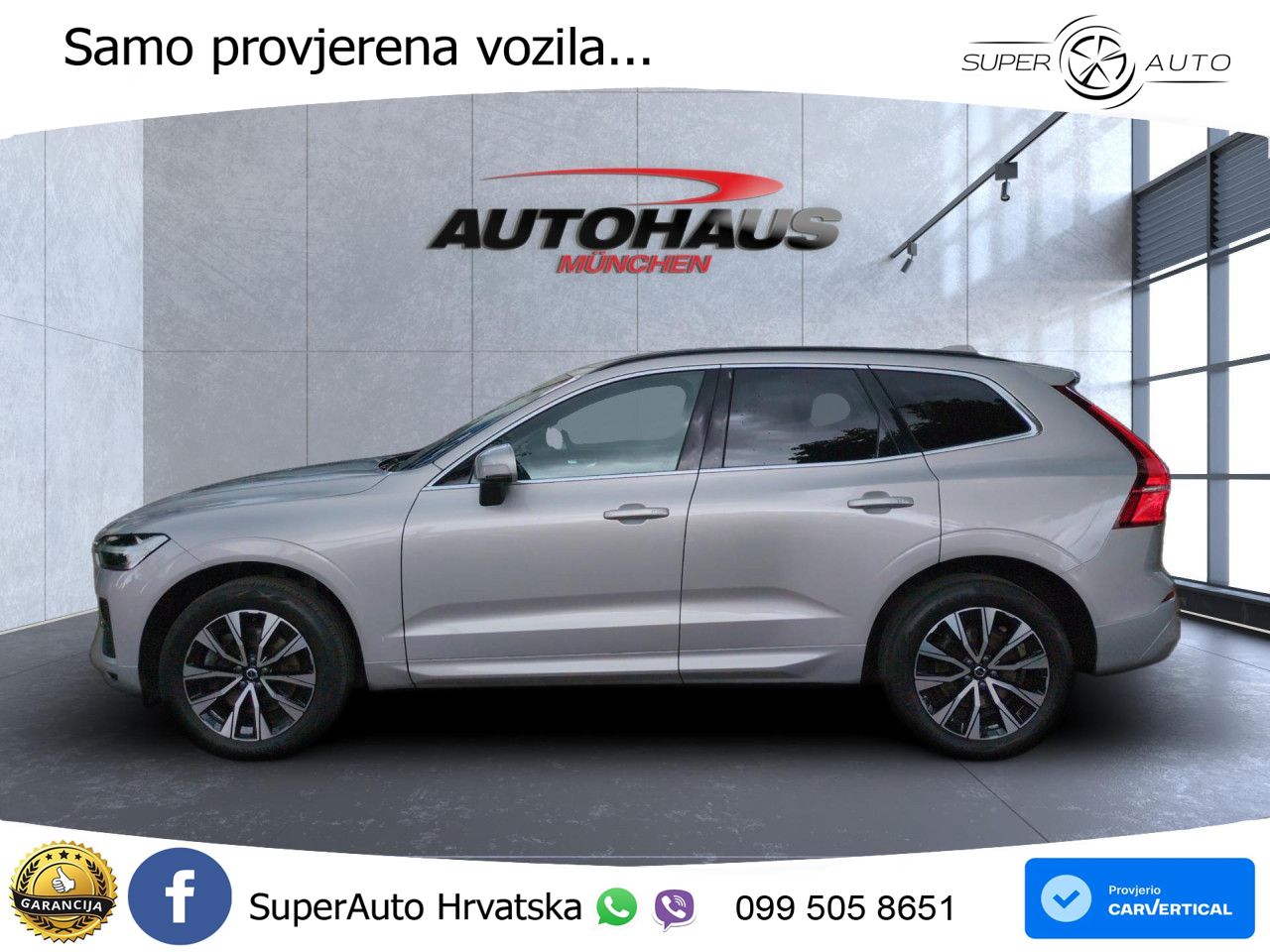 Volvo XC60 B4 Diesel AWD Geartronic LED+GR SJED+ACC