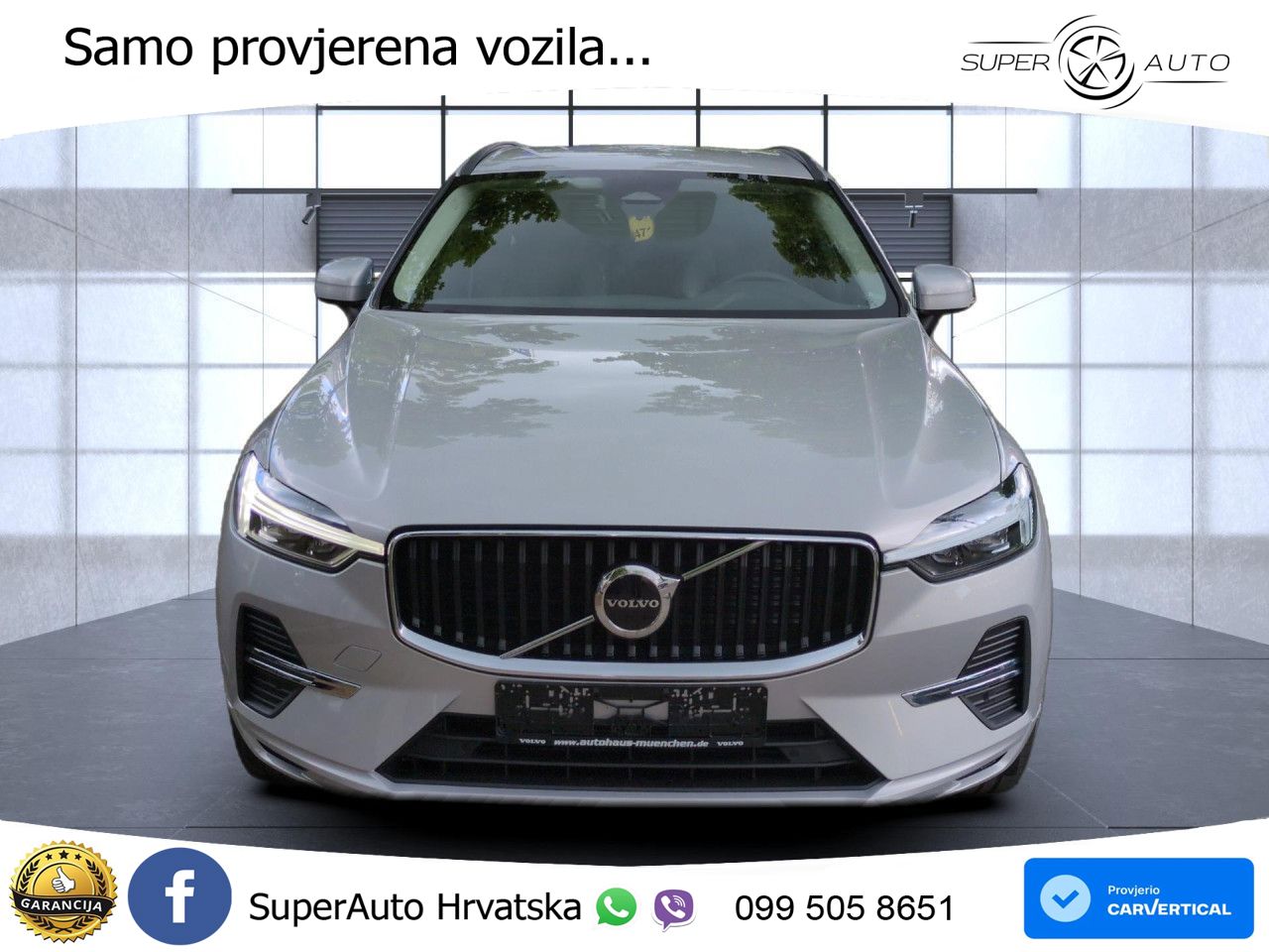 Volvo XC60 B4 Diesel AWD Geartronic LED+GR SJED+ACC