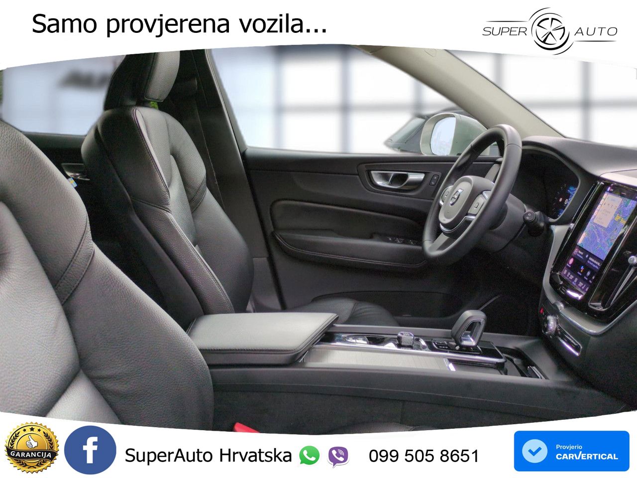 Volvo XC60 B4 Diesel AWD Geartronic LED+GR SJED+ACC