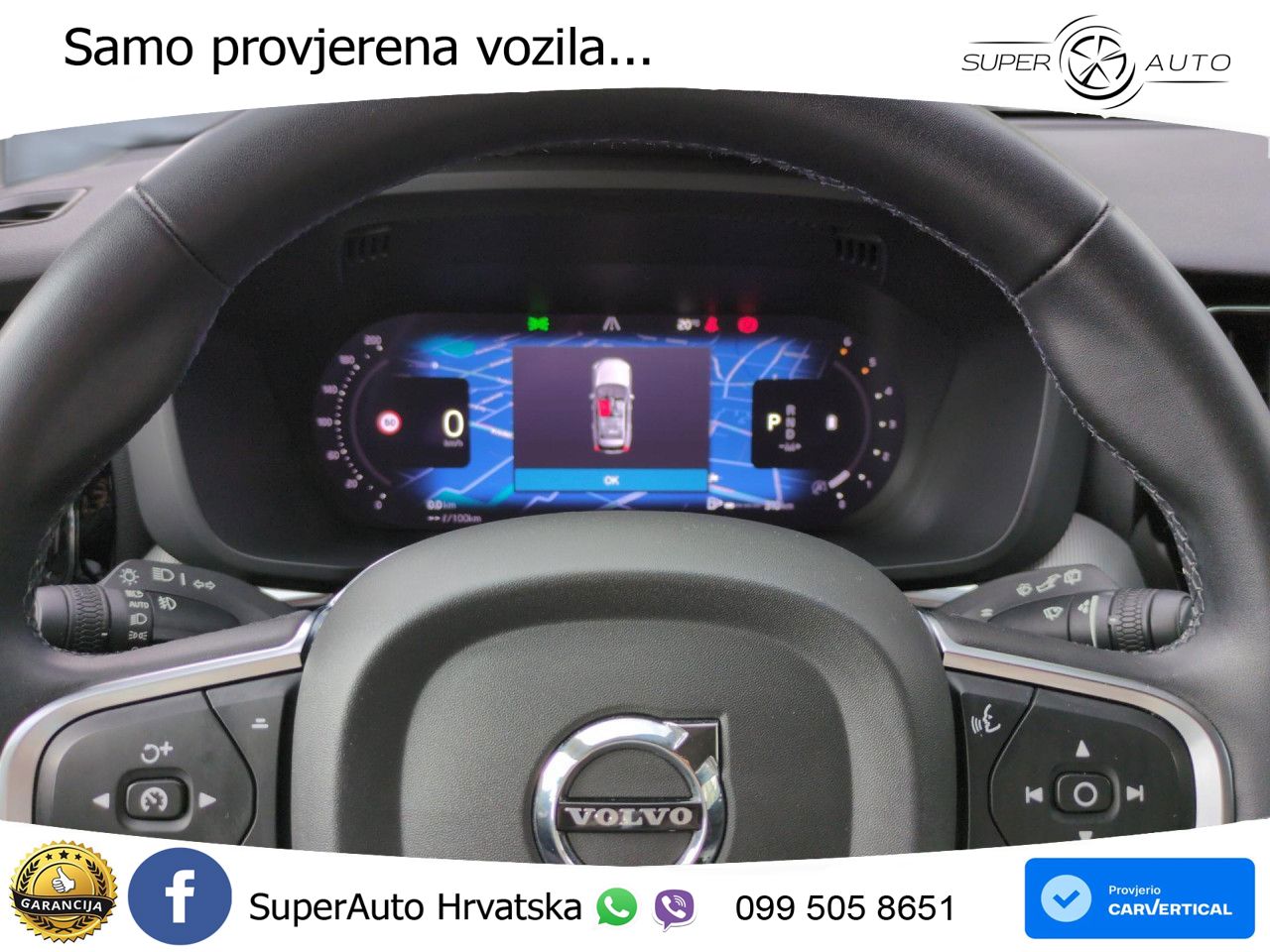 Volvo XC60 B4 Diesel AWD Geartronic LED+GR SJED+ACC