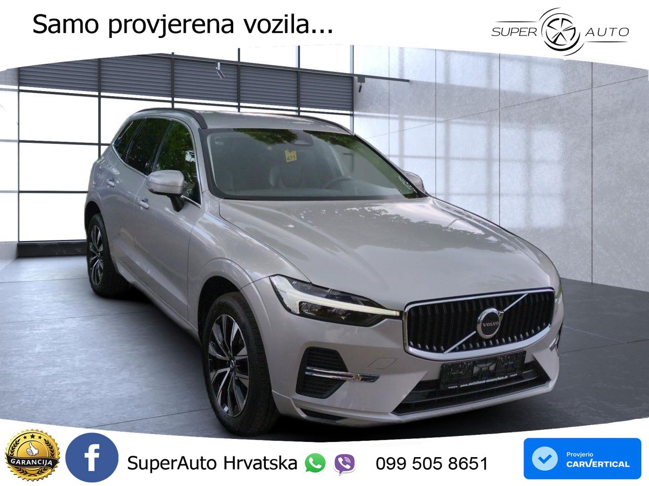 Volvo XC60 B4 Diesel AWD Geartronic LED+GR SJED+ACC