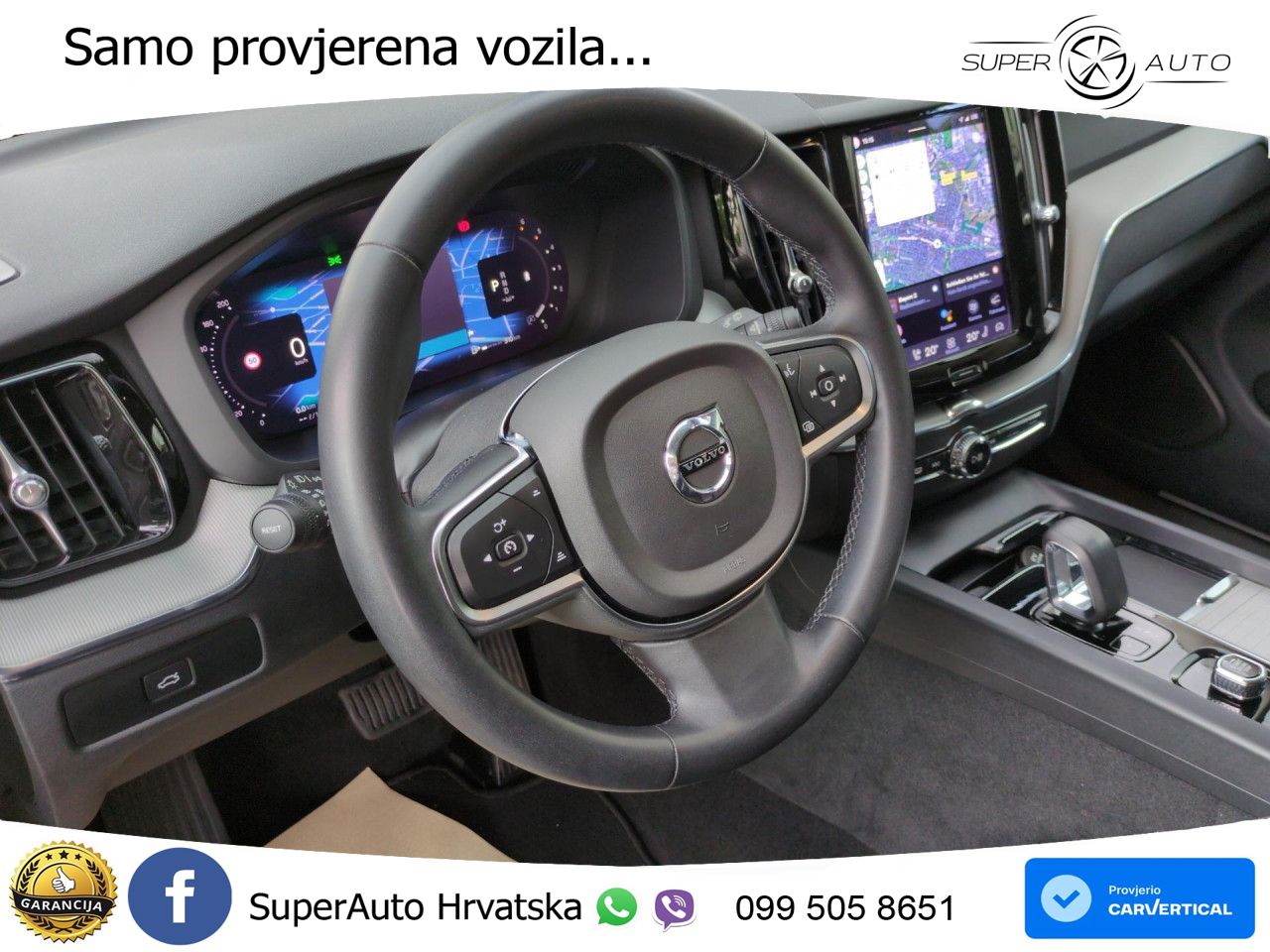 Volvo XC60 B4 Diesel AWD Geartronic LED+GR SJED+ACC