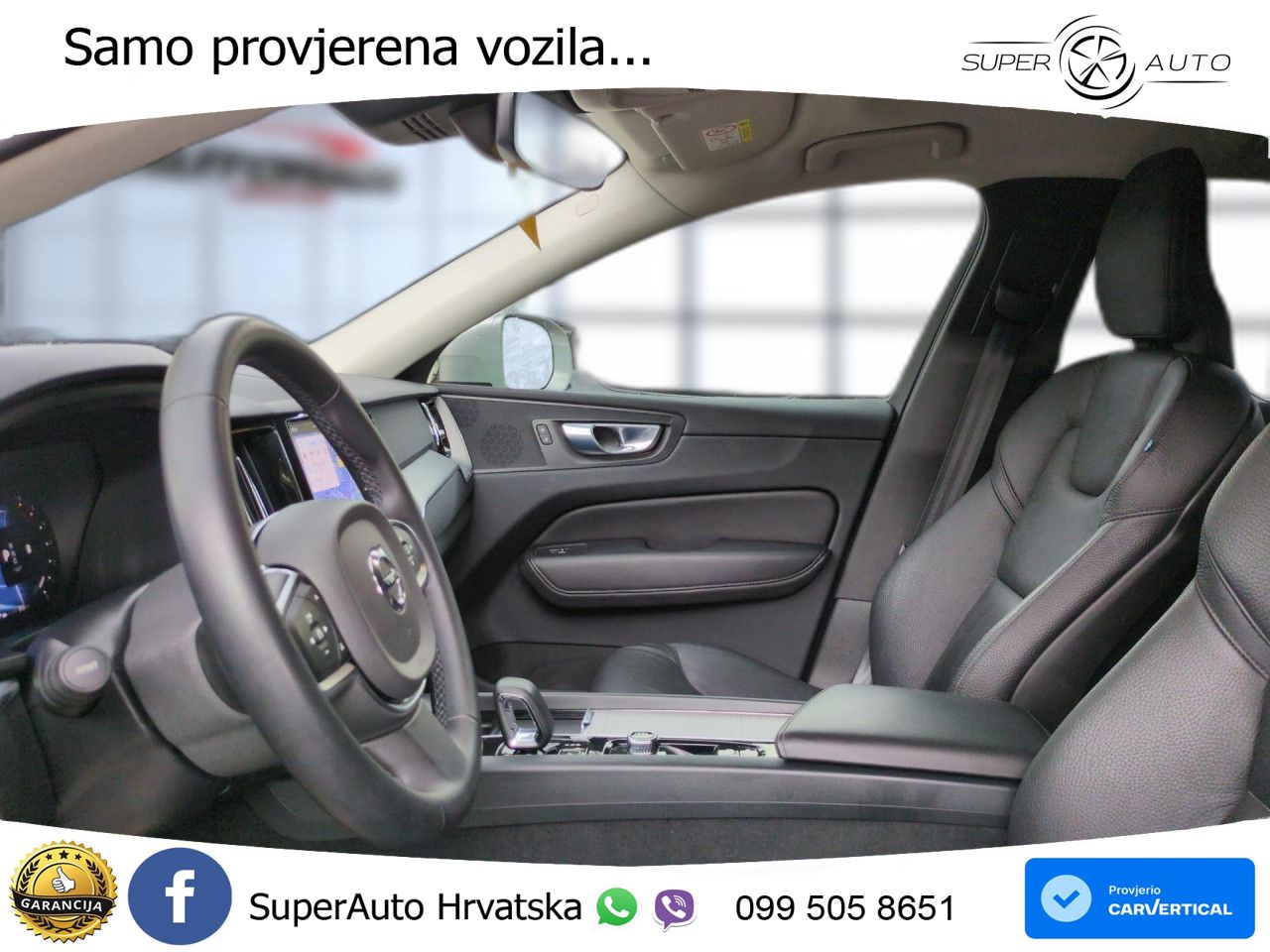 Volvo XC60 B4 Diesel AWD Geartronic LED+GR SJED+ACC