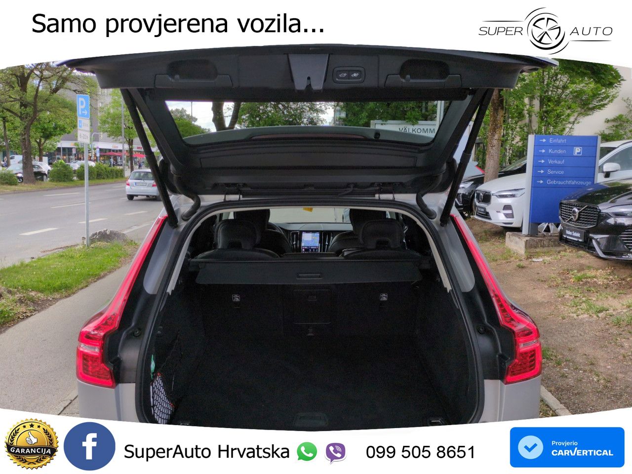 Volvo XC60 B4 Diesel AWD Geartronic LED+GR SJED+ACC